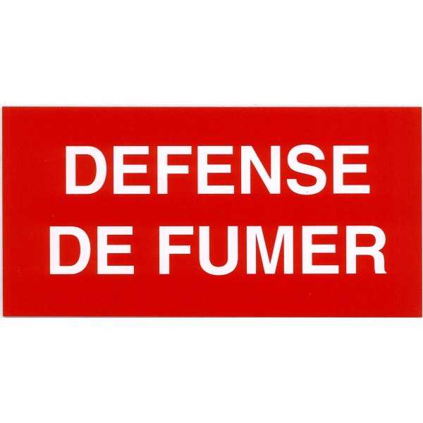 Etiqueta de defensa fumadora