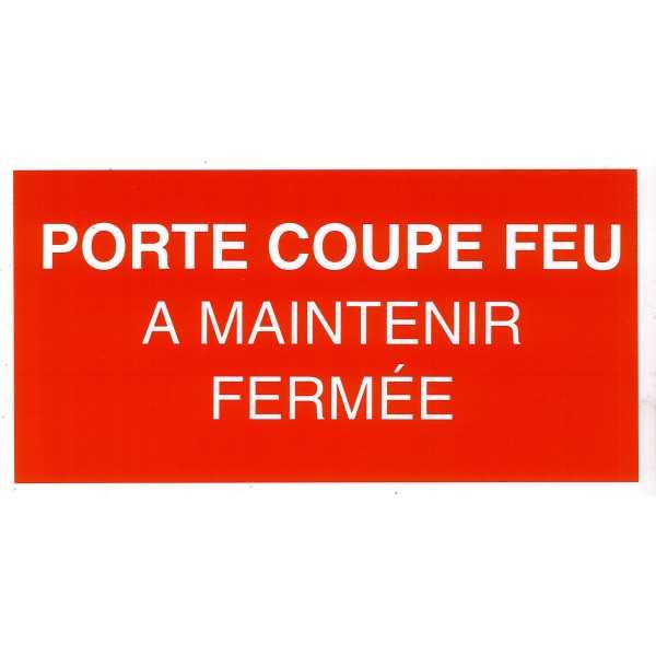 Puerta de etiqueta rígida cortada fuego para mantenerse cerrado