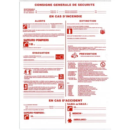 Label: setpoint fire safety boiler room