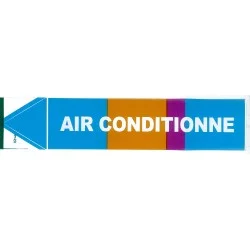 Etiquette air conditionné