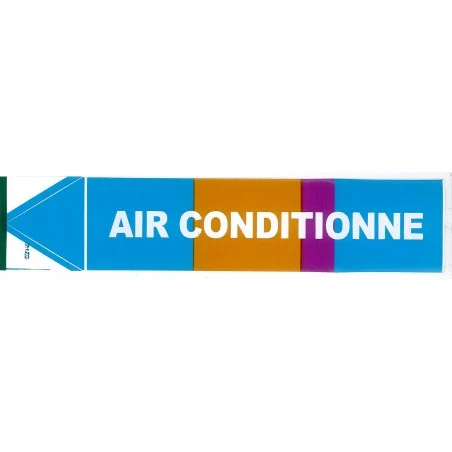 Etiquette air conditionné