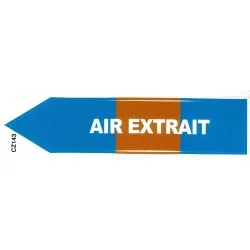 Extraer etiqueta de aire