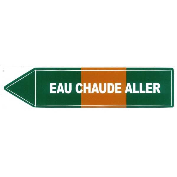 Etichetta 'Acqua calda Vai'