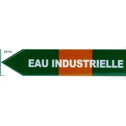 Industrial Water Label