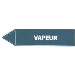 Etiqueta de vapor
