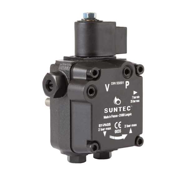 Pompa SUNTEC quemador de gasóleo tipo AS 47 B 1537