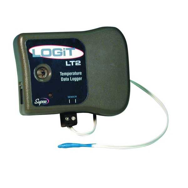 Data Logger Temp. int et ext