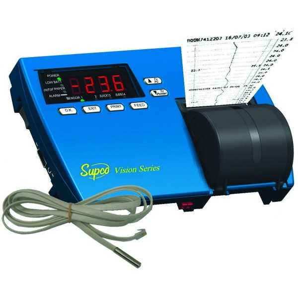 Enregistreur température VLTH220