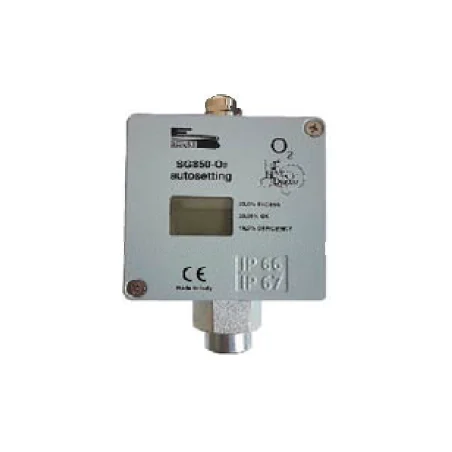 Caja de metal de la sonda O2 IP66