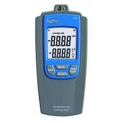 Thermomètre et humidité