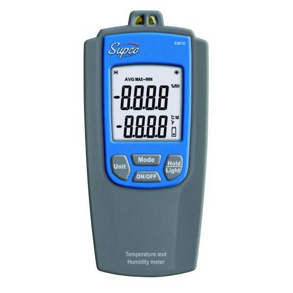 Thermomètre et humidité