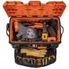Tradesman Pro Tool Master Sac à outils roulant 19 poches