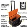 Tradesman Pro Tool Master Sac à outils roulant 19 poches
