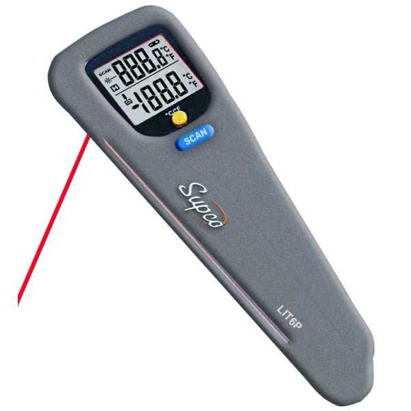 Thermomètre aiguille infrarouge