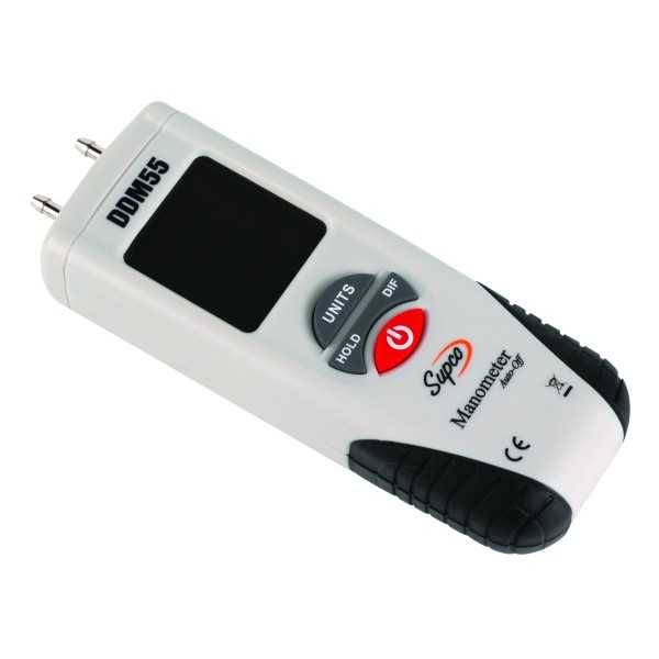 Manomètre électronique DDM55
