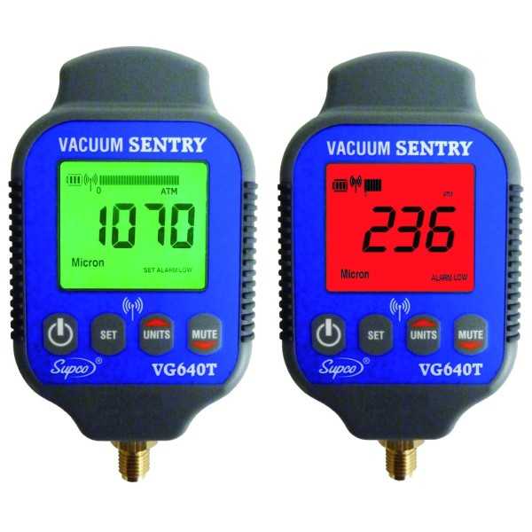 Vacuomètre VG 640