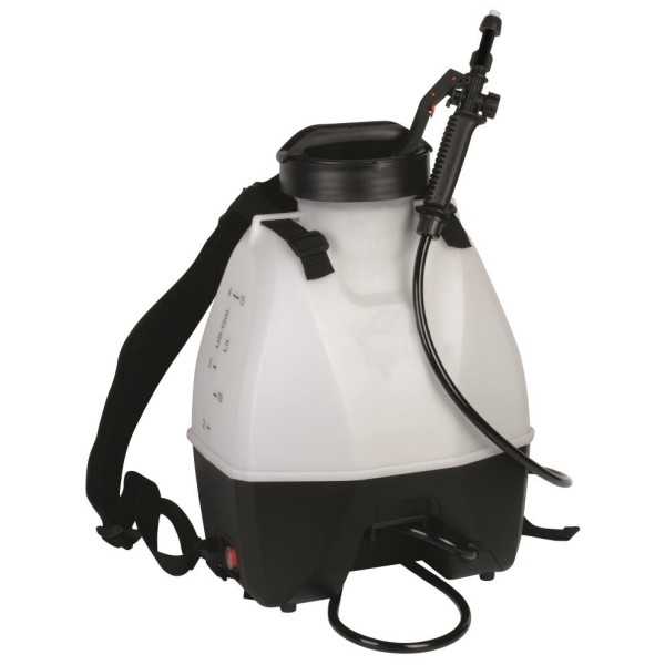 Mochila de limpiador de pulverizador en la batería de EasySPray