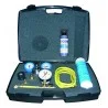 Kit de pressurisation des installations avec azote muni d\'une bouteille d\'azote et d\'un détecteur de fuites spray