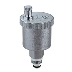 Trampa automática de cromo Vencal con 3/8 Válvula "