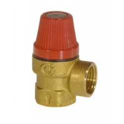 Válvula de cuerpo de latón de 3/4 "4BAR