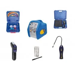 Pack Herramientas de Certificación Capacidad Aire acondicionado R32