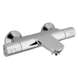 Mezclador de ducha termostático wata + ducha