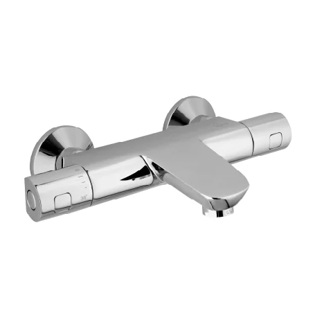 Mezclador de ducha termostático wata + ducha