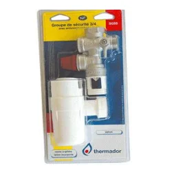 Grupo de Seguridad y Sifón 3/4 "