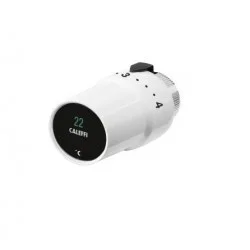 Cabeza termostática con indicador de temperatura