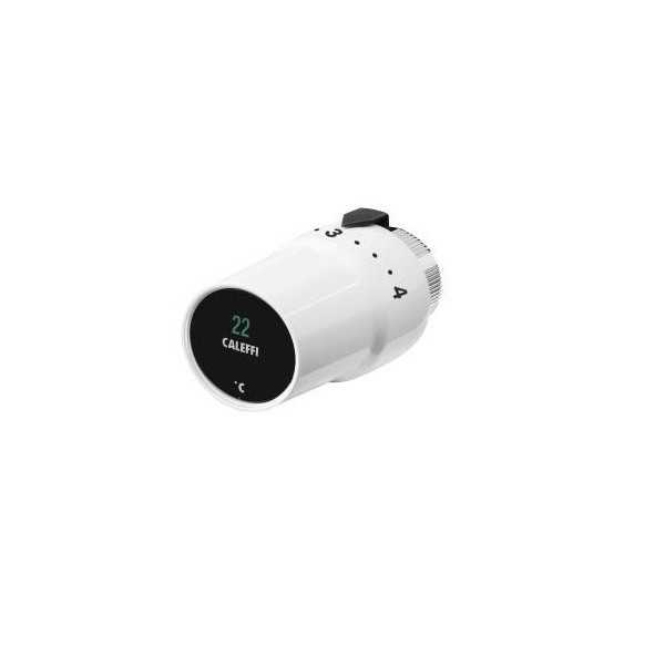 Cabeza termostática con indicador de temperatura