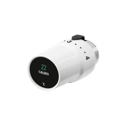 Cabeza termostática con indicador de temperatura