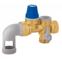 Modelo de 3/4 "grupo cúbico 3/4" con asiento de acero inoxidable