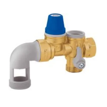 Modelo de 3/4 "grupo cúbico 3/4" con asiento de acero inoxidable