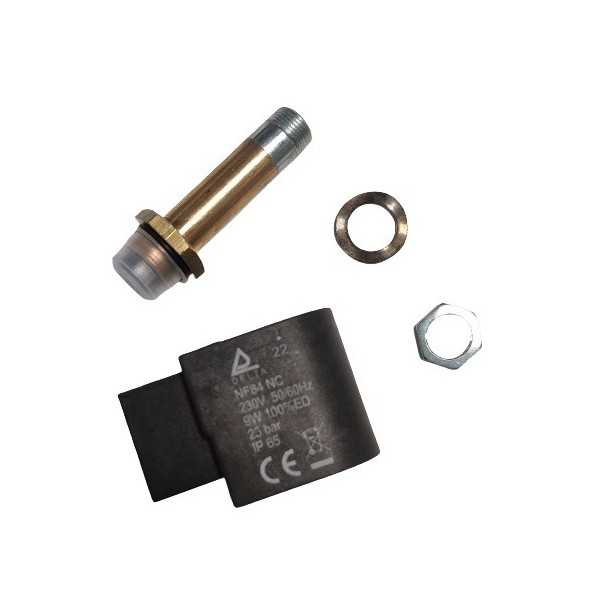 Elettrovalvola per pompa universale Tipo VU1 220 Volt