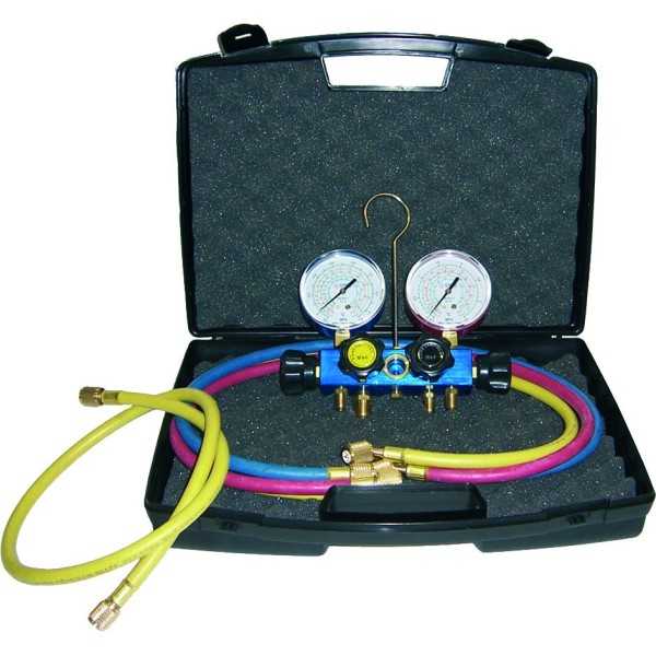 Kit By-pass 4 voies 1/4\' R22 - 134