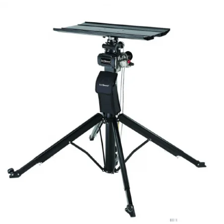 Levantamiento de carga eléctrica móvil de 120kg