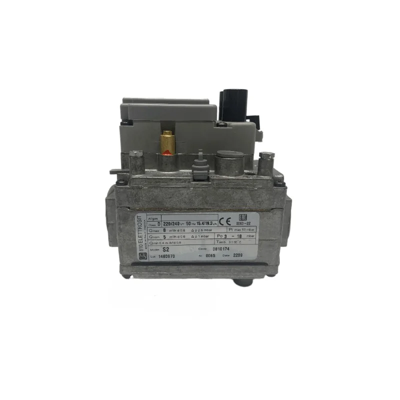 Bloque de válvula de gas EleTrosit 0810174