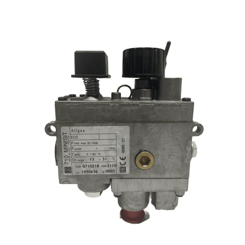 Bloque de válvula de gas Minisit 0710218