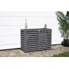 CUBRE AIRE ACONDICIONADO COMPONESITO GRIS ANTRACIDE M - 882x286x676