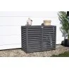 Caché Aire acondicionado Compuesto Color Gris Antracita L 982x462x787