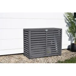 Caché Aire acondicionado Compuesto Color Gris Antracita L 982x462x787