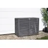Caché Aire acondicionado Compuesto Color Gris Antracita L 982x462x787