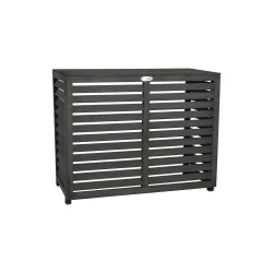 Caché Aire acondicionado Compuesto Color Gris Antracita L 982x462x787