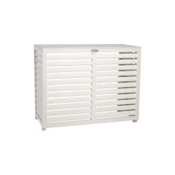 Cubierta de aire acondicionado Color compuesto blanco L 982x462x787