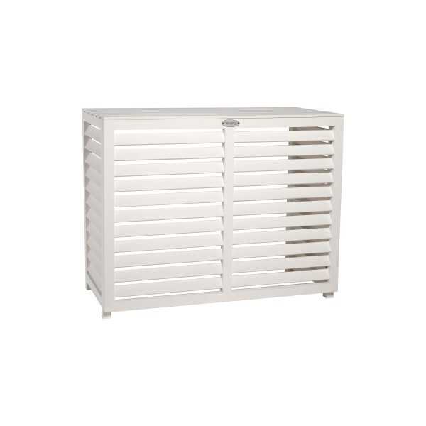 Cubierta de aire acondicionado Color compuesto blanco L 982x462x787