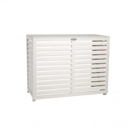 Cubierta de aire acondicionado Color compuesto blanco L 982x462x787