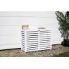 Caché Aire acondicionado blanco Compuesto M 882x386x676mm