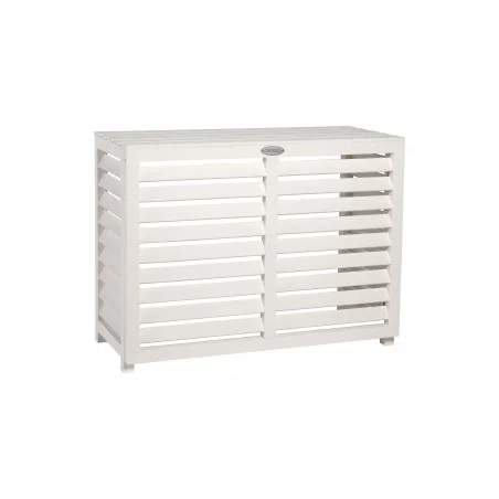 Cache climatisation Composite blanc M 882x386x676mm
