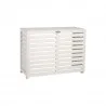 Cache climatisation Composite blanc M 882x386x676mm
