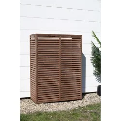 Caché Aire acondicionado Tratado de madera 1150x500x1600mm